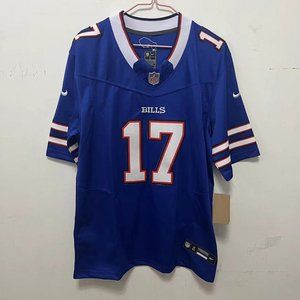 NFL  Buffalo Bills #17 Blue Jersey - Josh Allen